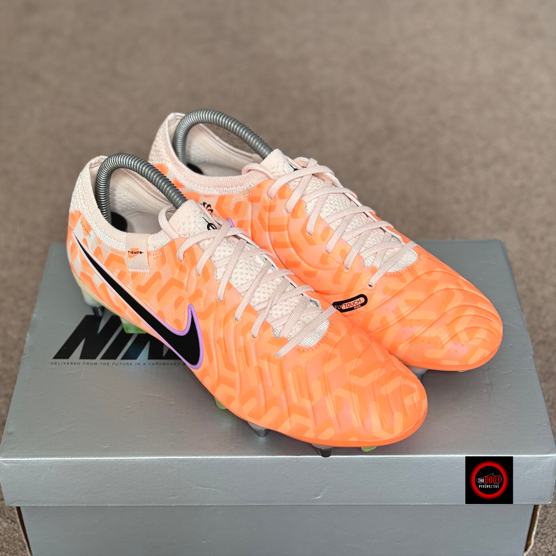 nike tiempo sg size 10