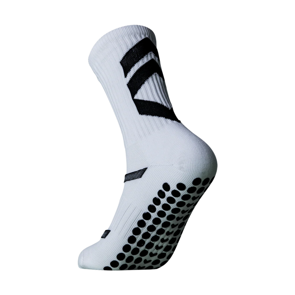Stepzz Grip Socks - White – TheBootPerspective